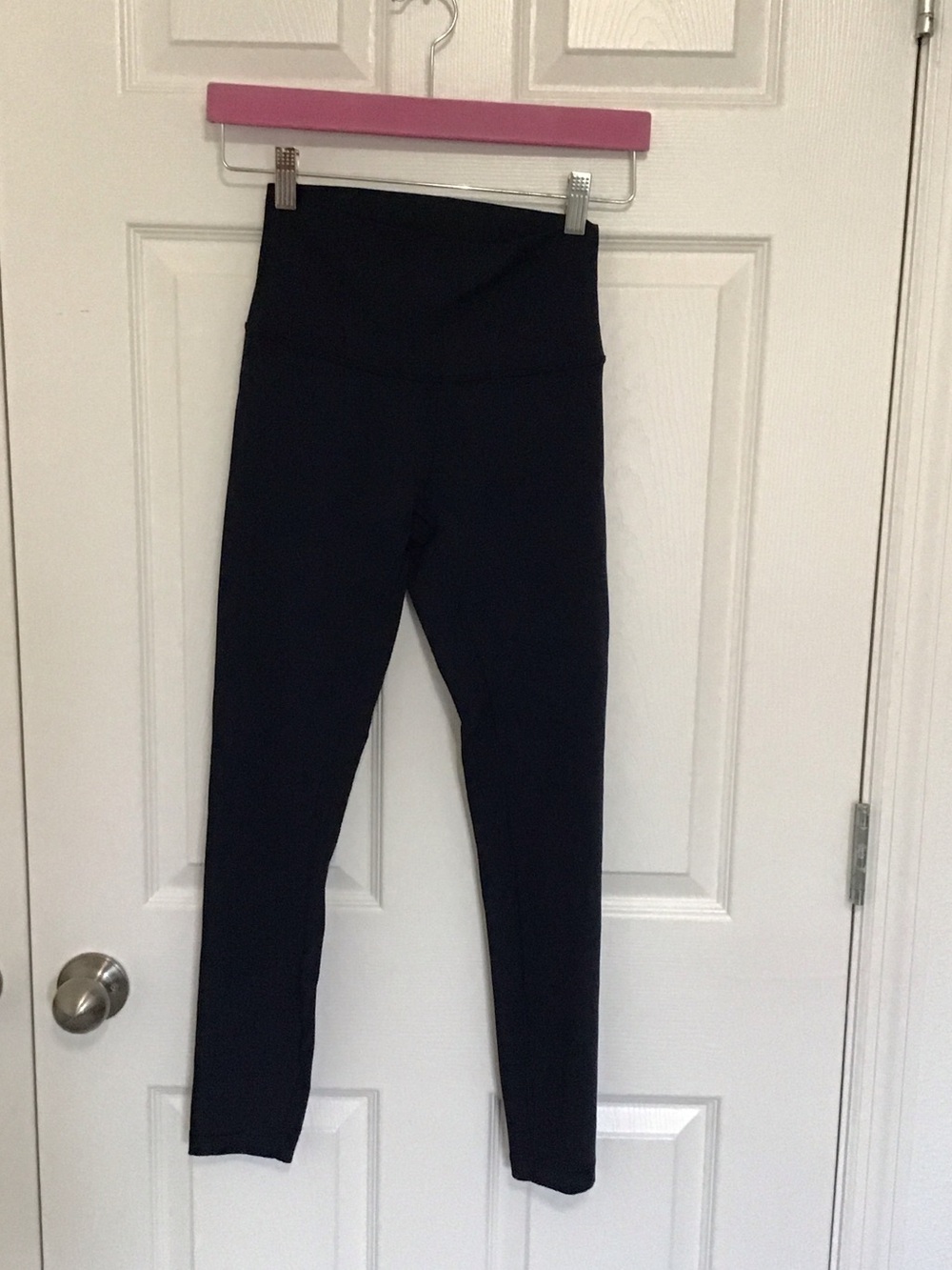 lululemon athletica Navy High-Rise Leggings